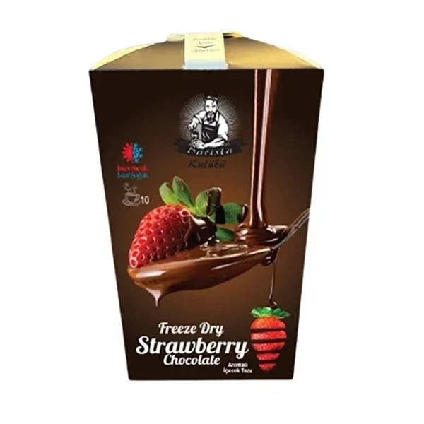 Barista Club Strawberry Hot Chocolate 200 gr