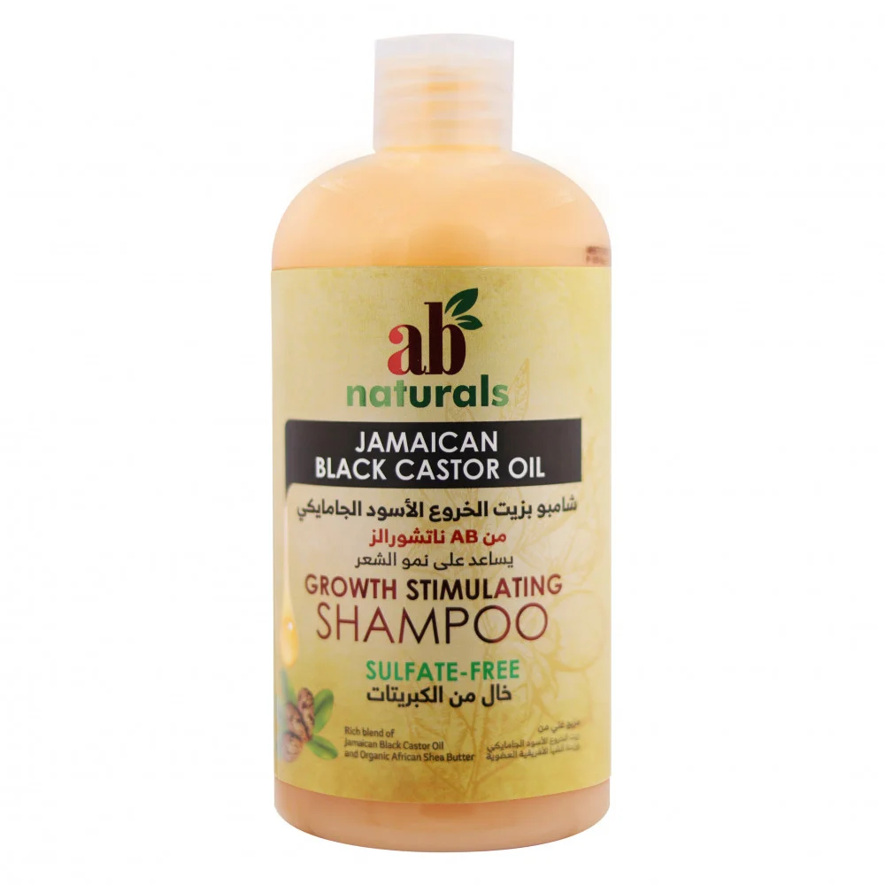 Ab Naturals Jamaican Black Castor Oil Growth Stimulating Shampoo 479 Ml