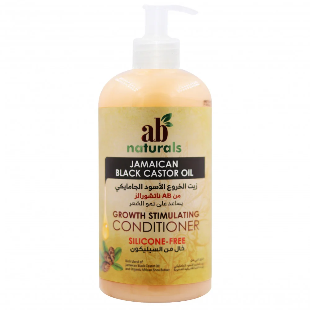 Ab Naturals Jamaican Black Castor Oil Growth Stimulating Conditioner 479 Ml