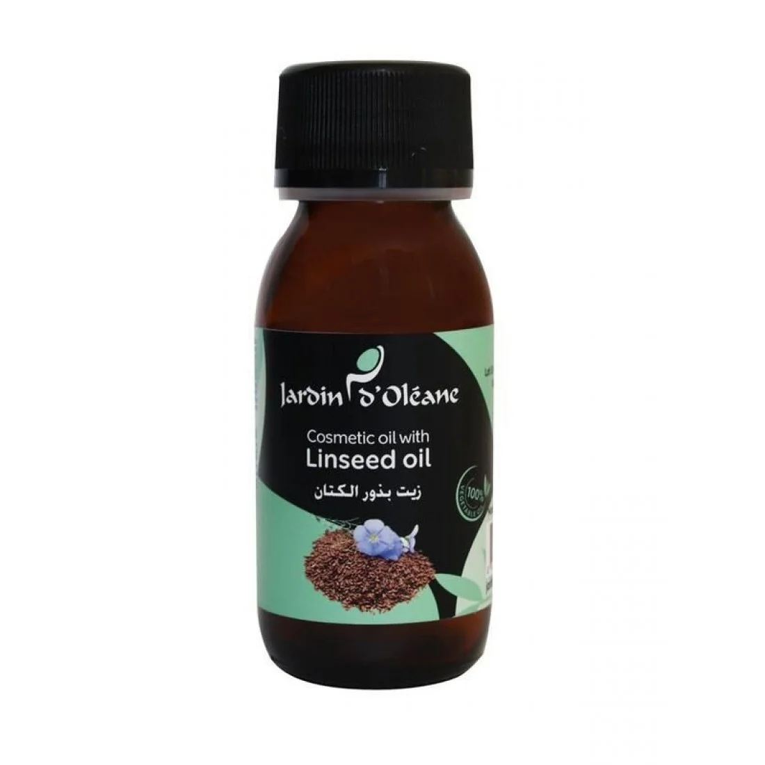Jardin Oleane Cosmetic Oil With Linseed Oil 60 ml