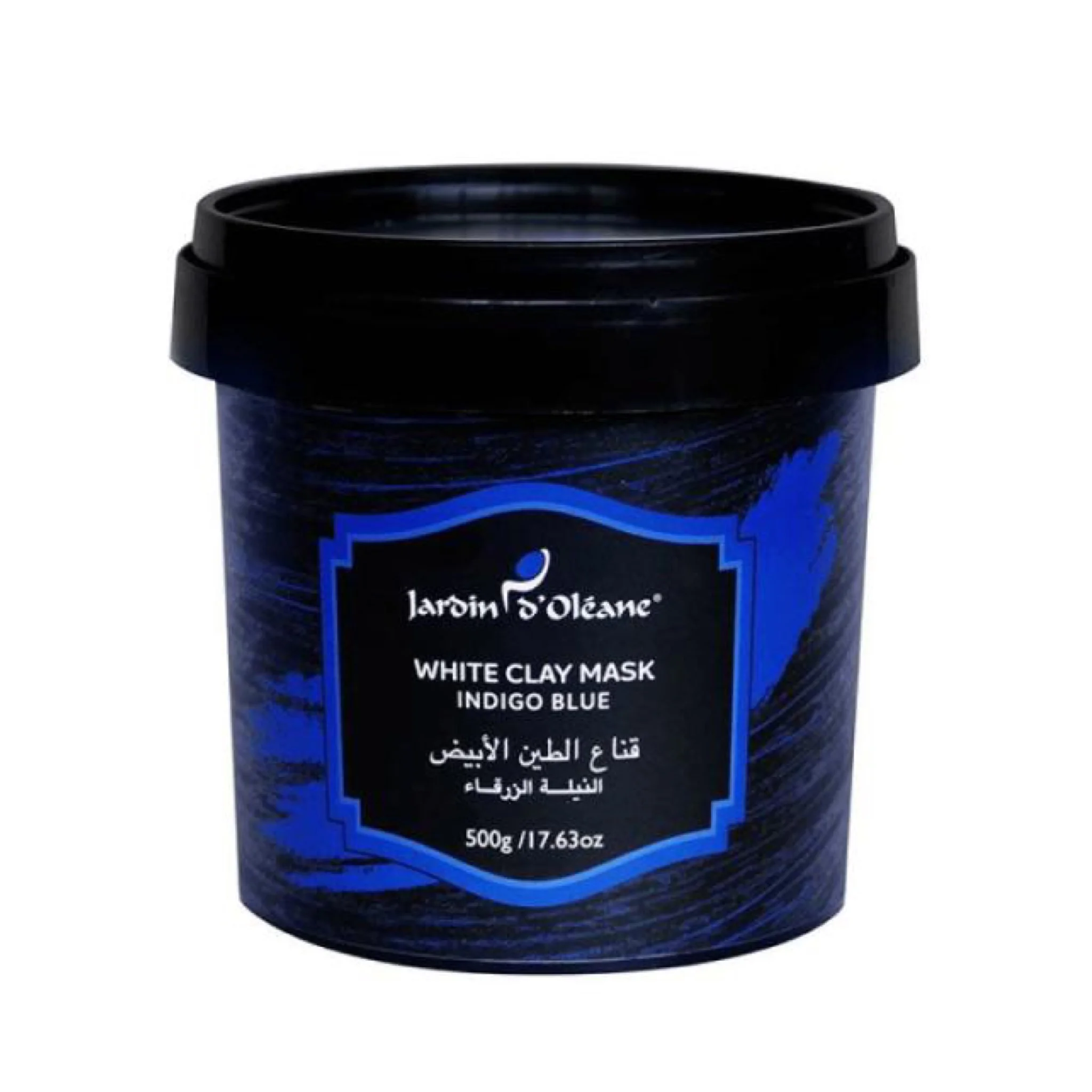White Clay Mask with Blue Indigo from Garden Olian 500 grams