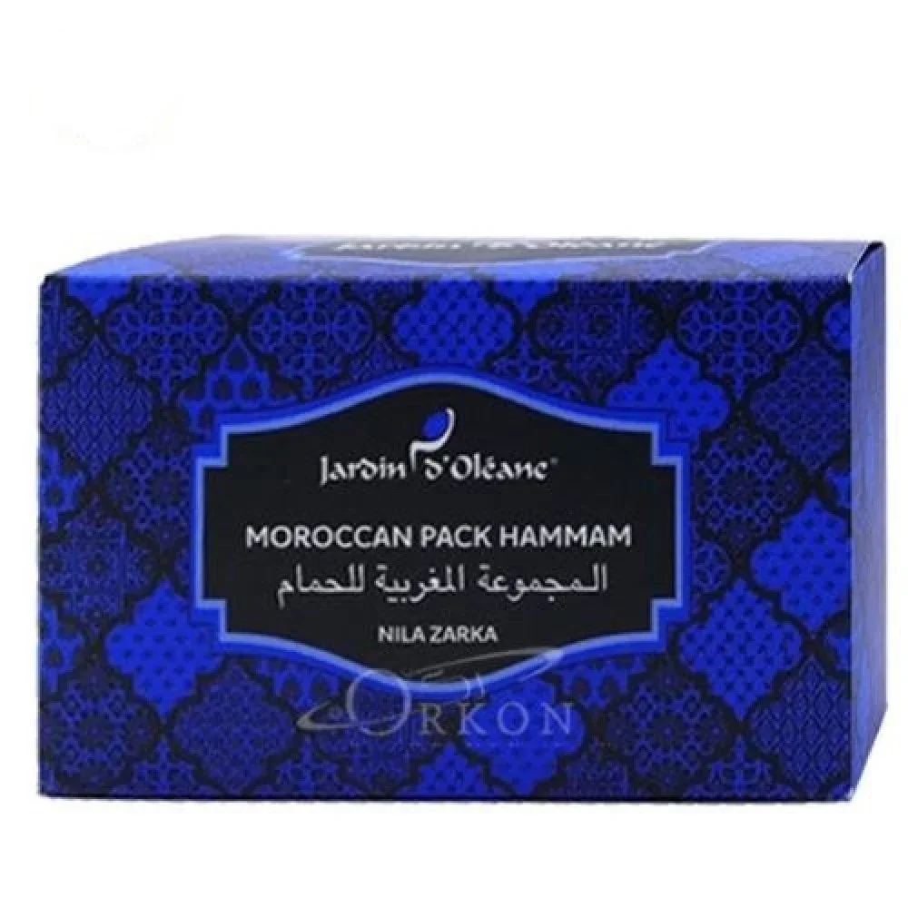 Jardin Oleane Moroccan Pack Hammam Nila Zarka Set