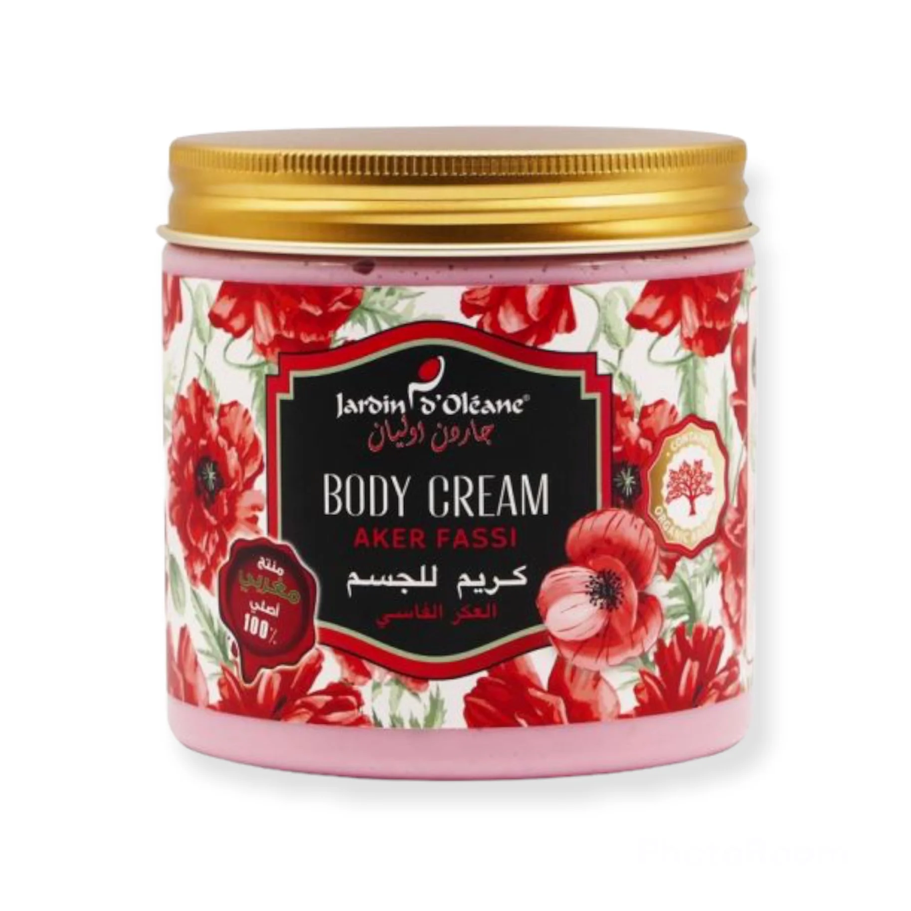 Jardin Oleane Body Cream Aker Fassi 500 g