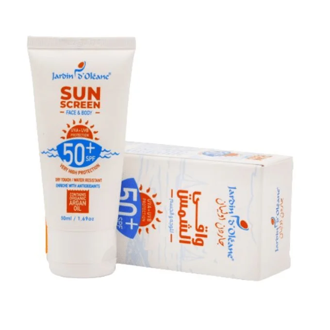 Garden Olyan Sunscreen Cream for Face and Body 50ml