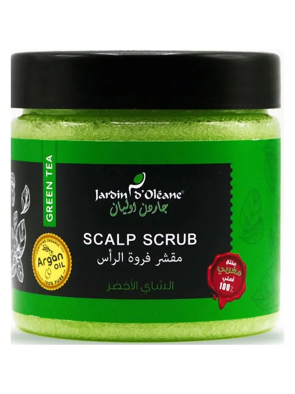Green Tea Scalp Scrub by Garden Olian 250 grams