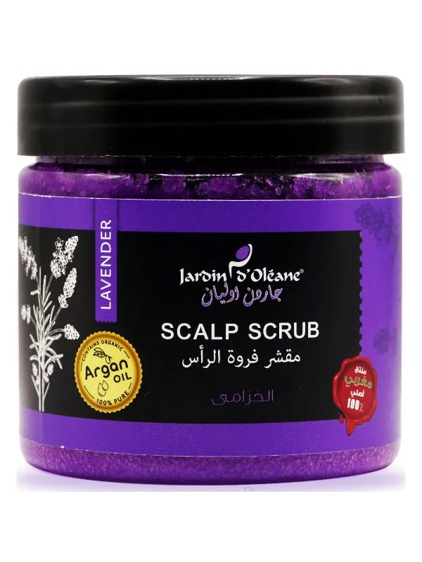 Jardin Oleane Lavender Scalp Scrub 250 g