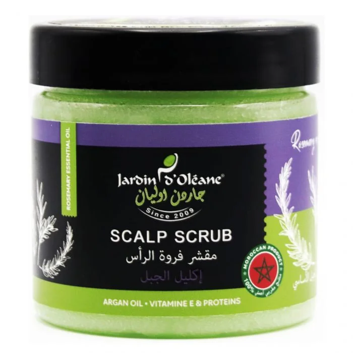 Jardin Oleane Scalp Scrub With Rosemary Oil 250 g