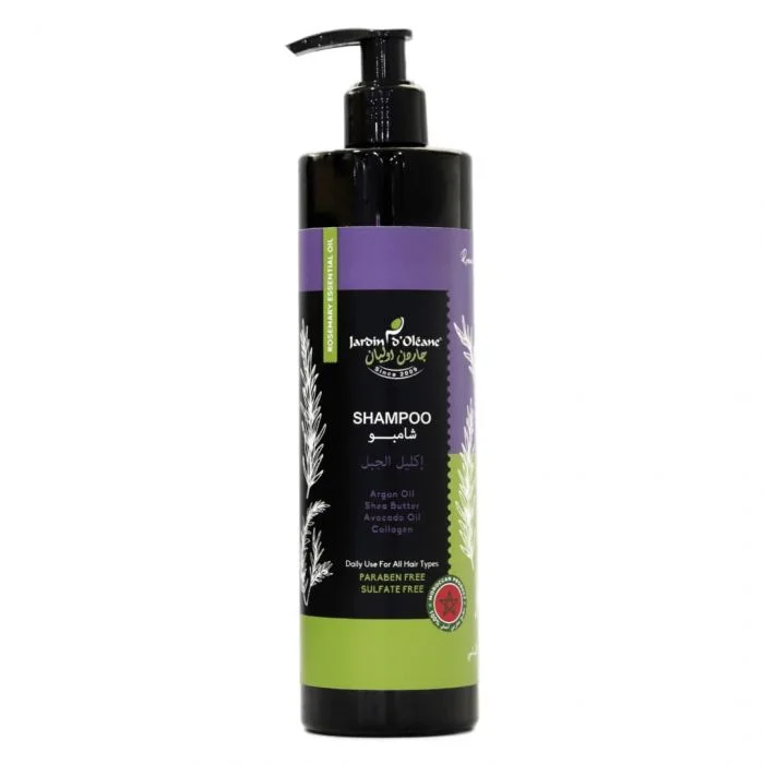 Jardin Oleane Shampoo With Rosemary Essential Oil 380 ml