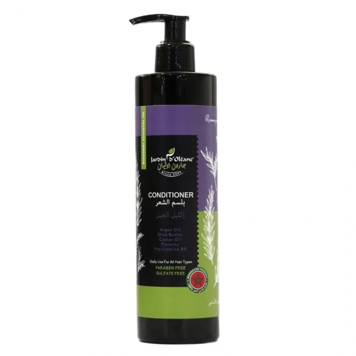 Jardin Oleane Hair Conditioner With Rosemary Essential Oil 380 ml