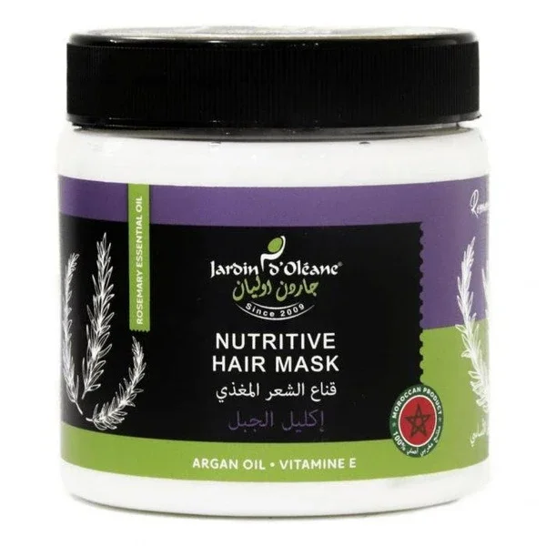 Jardin Oleane Nutritive Hair Mask With Rosemary Essential Oil 500 g