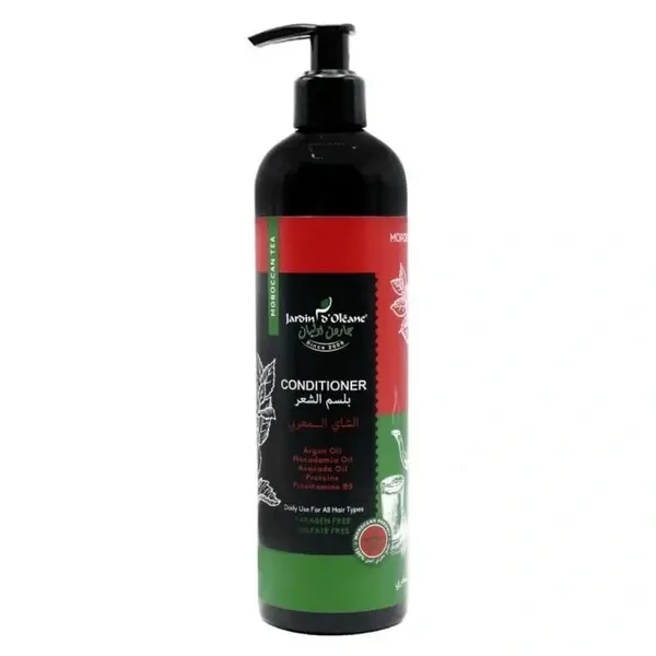 Moroccan Tea Hair Balm by Garden Olian, 380 ml