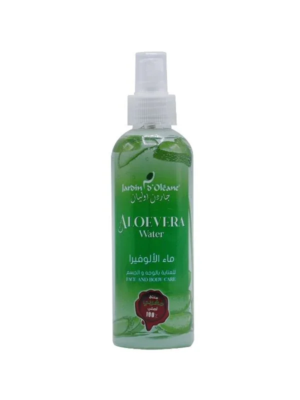 Aloe Vera Water for Face and Body Care, 250 ml by Garden Olian