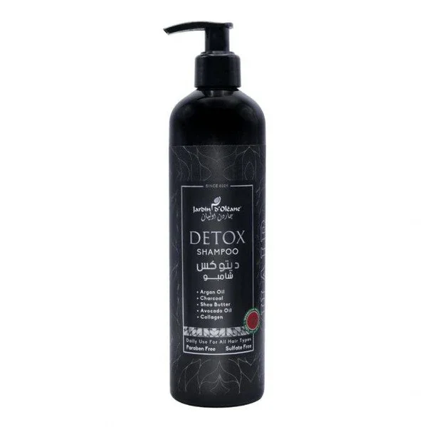 Jardin Oleane Detox Hair Shampoo From Jardin Oleane 380 ml