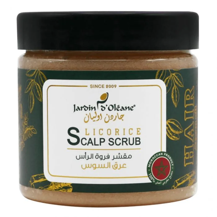 Jardin Oleane Licorice Scalp Scrub 250 g