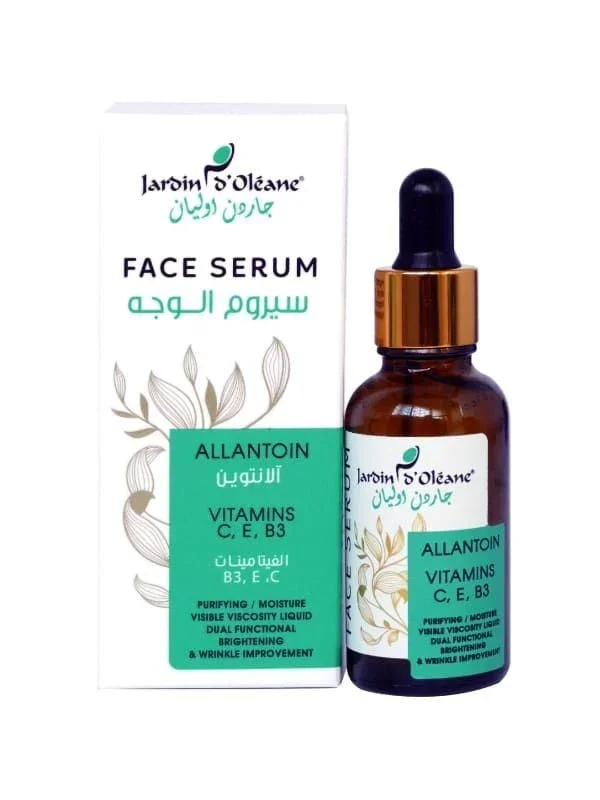Antoine and Vitamins Face Serum, 30 ml by Garden Olian