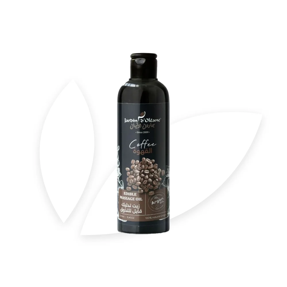 Garden Olian Coffee Flavored Massage Oil 250 ml