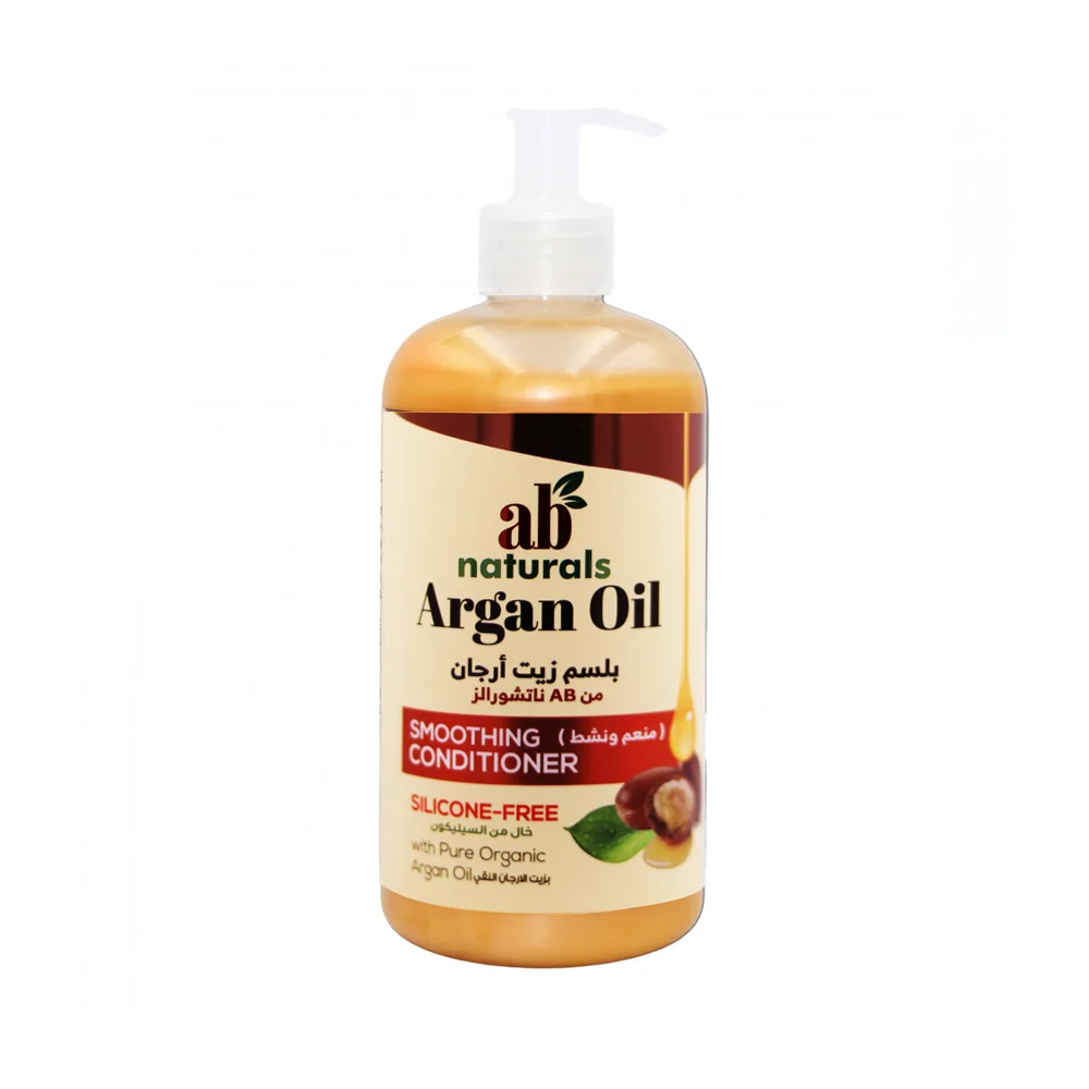 Ab Naturals Argan Oil Smoothing Conditioner Silicone-free 479 Ml