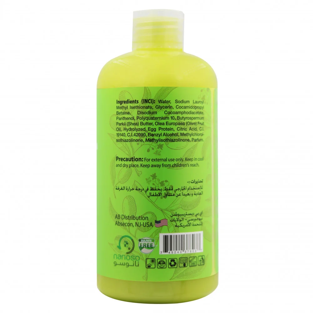 Ab Naturals Olive And Egg Protein Shampoo 479 Ml