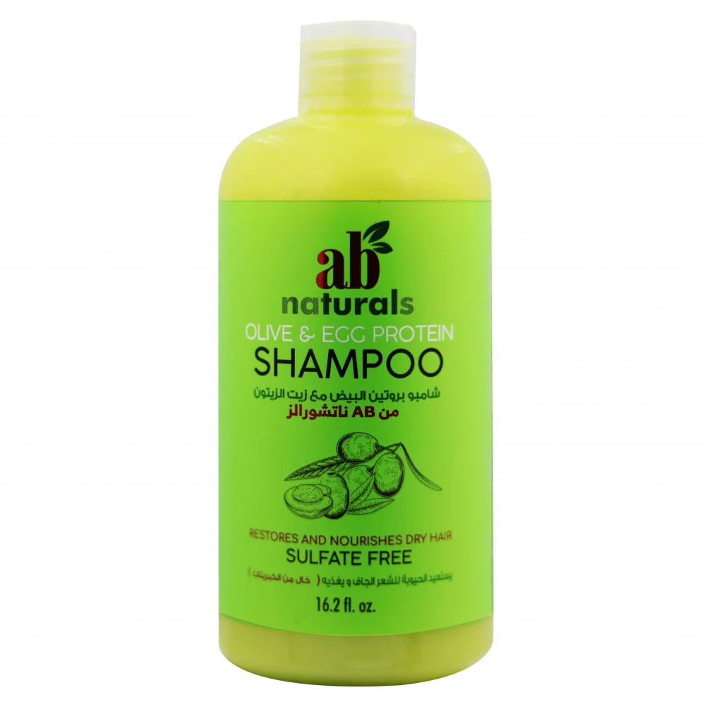 Ab Naturals Olive And Egg Protein Shampoo 479 Ml