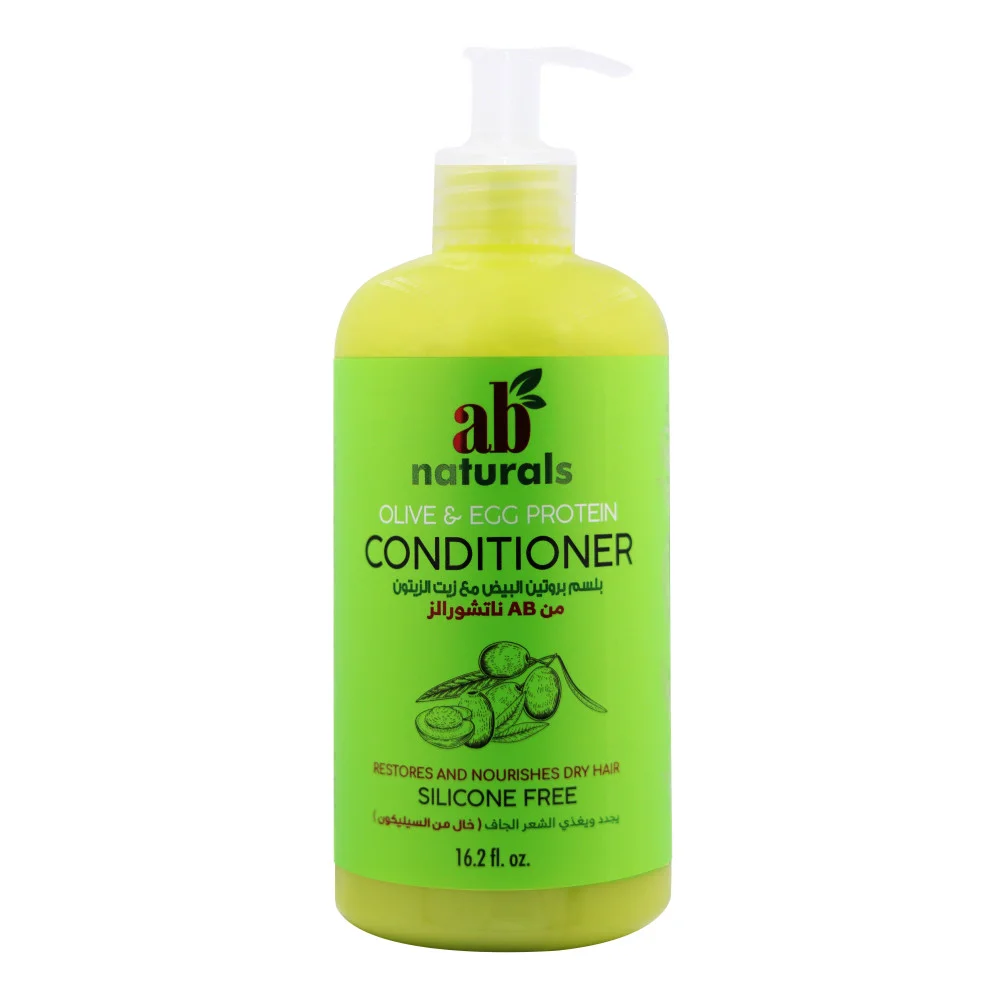 Ab Naturals Olive And Egg Protein Conditioner 479 Ml