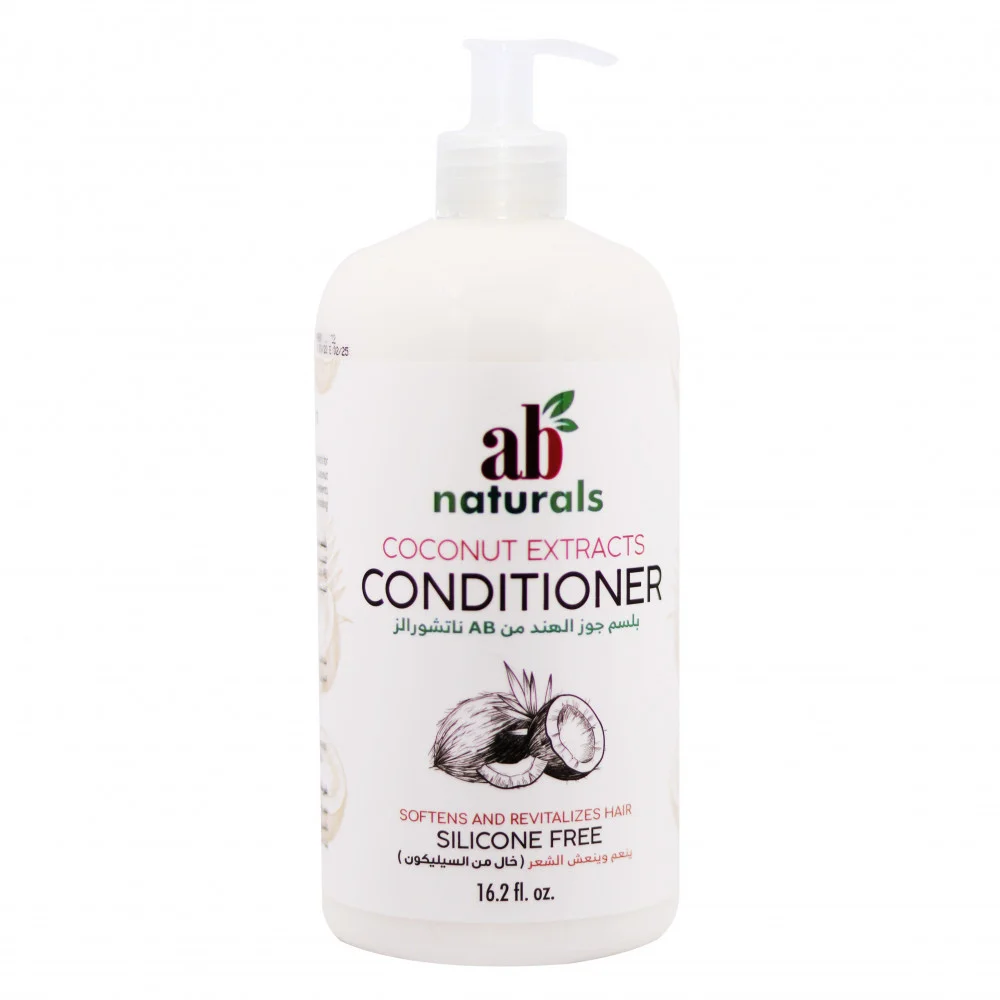 Ab Naturals Coconut Extracts Conditioner Silicone Free 479 Ml