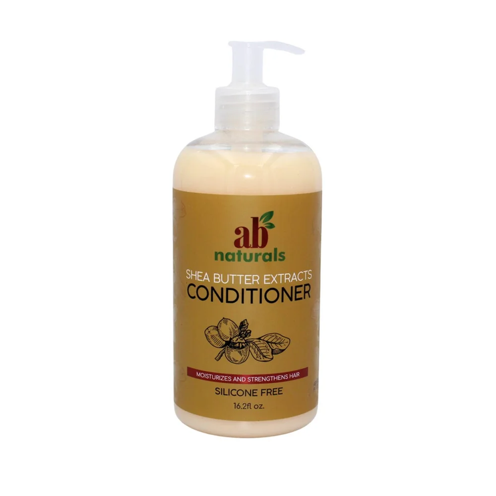 Ab Naturals Shea Butter Extracts Conditioner Silicone Free 479 Ml