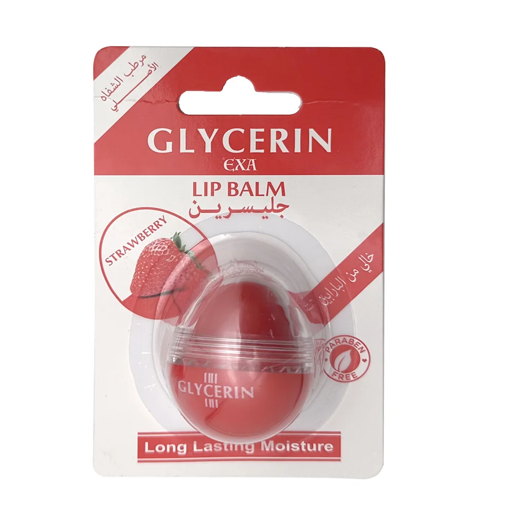 Strawberry Moisturizing Lip Glycerin by Eksa 10g