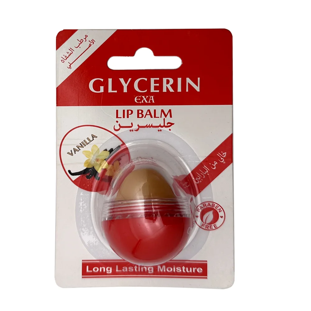 Vanilla Moisturizing Lip Glycerin by Eixa 10g