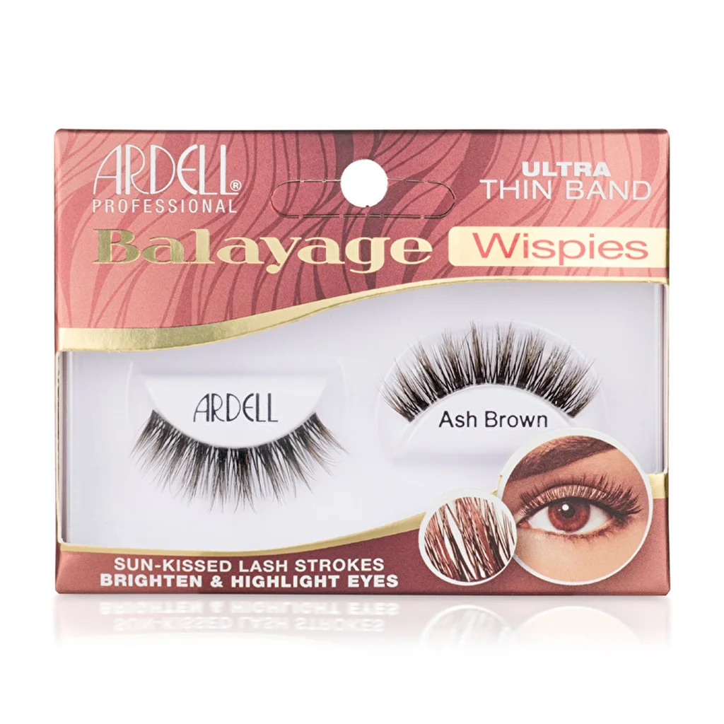 Ardell Ash Brown Balayage False Eyelashes - Easy Apply &amp; Reuse
