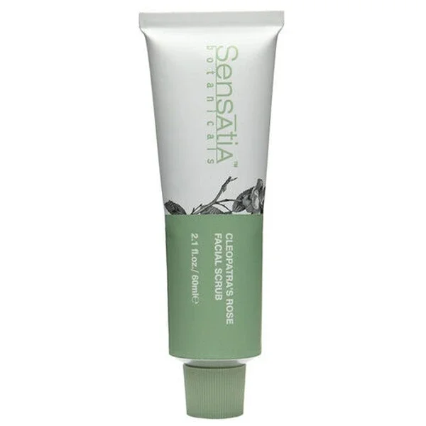 Sensatia Cleopatra's Rose Face Scrub 60ml - Natural Exfoliant