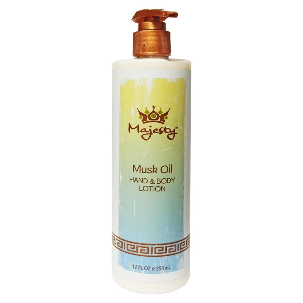 Majesty Musk Oil Hand And Body Lotion 355 ml