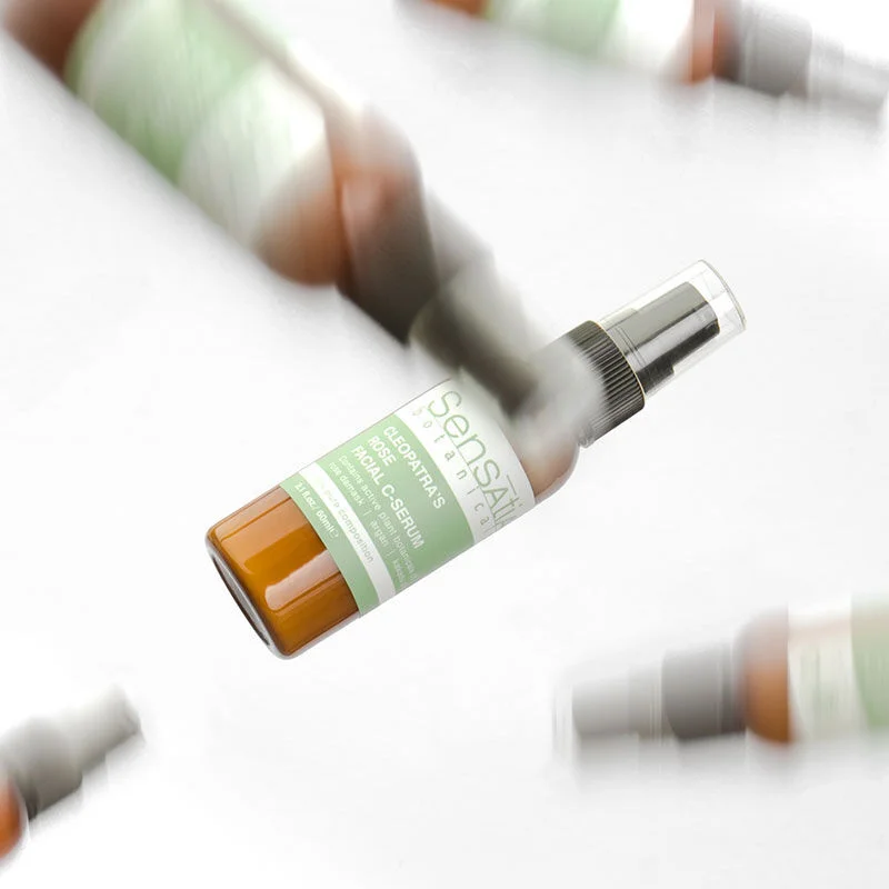 Sensatia Botanicals سيروم فيتامين سي برائحة وردة كليوباترا من سينساتيا بوتانيكالز، 60 مل