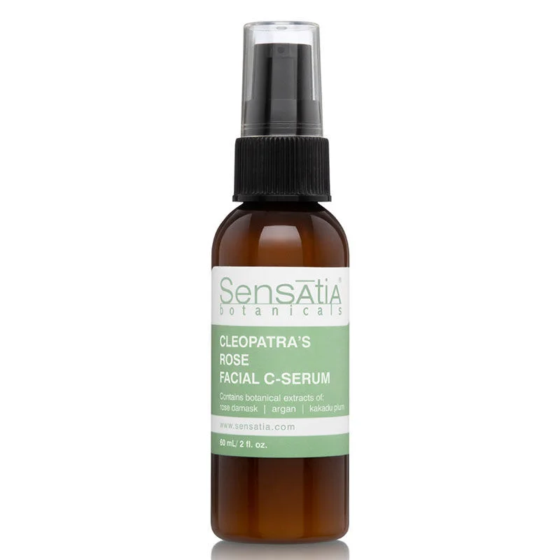 Sensatia Botanicals Cleopatras Rose Vitamin C Serum 60 ml
