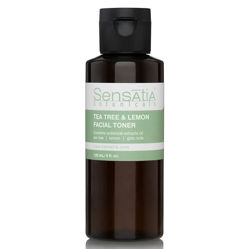 Sensatia Botanicals Tea Tree Lemon Facial Tonic 120 ml