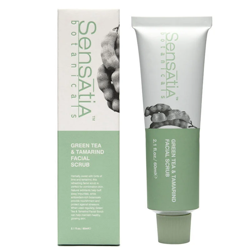 Sensatia Botanicals Green Tea Tamarind Facial Peeling 60 ml