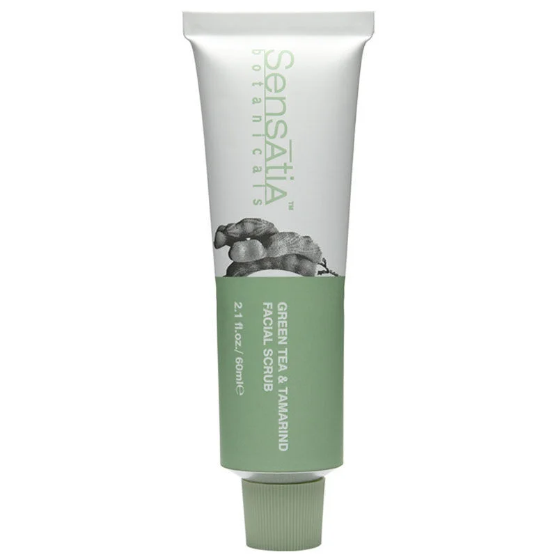 Пилинг для лица с зеленым чаем и тамариндом 60 мл от Sensatia Botanicals