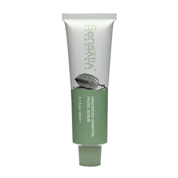 Sensatia Botanicals Unscented Sensitive Face Scrub 60ml