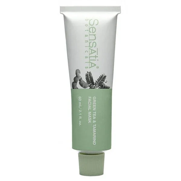 Sensatia Botanicals Green Tea & Tamarind Face Mask 60ml