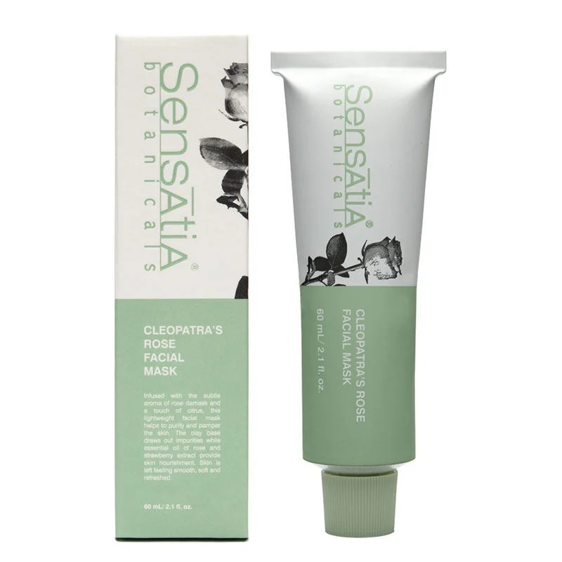Маска для лица "Роза Клеопатры" 60 мл от Sensatia Botanicals