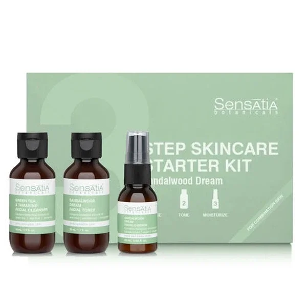 Sensatia Botanicals Step Skincare Kit | Natural & Nourishing