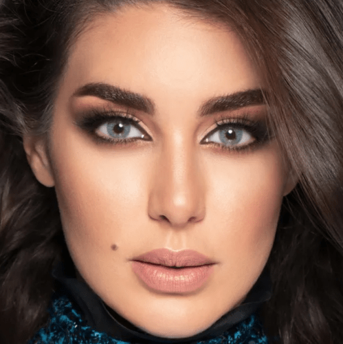 Sky Blue Colored Lenses from Lens Me