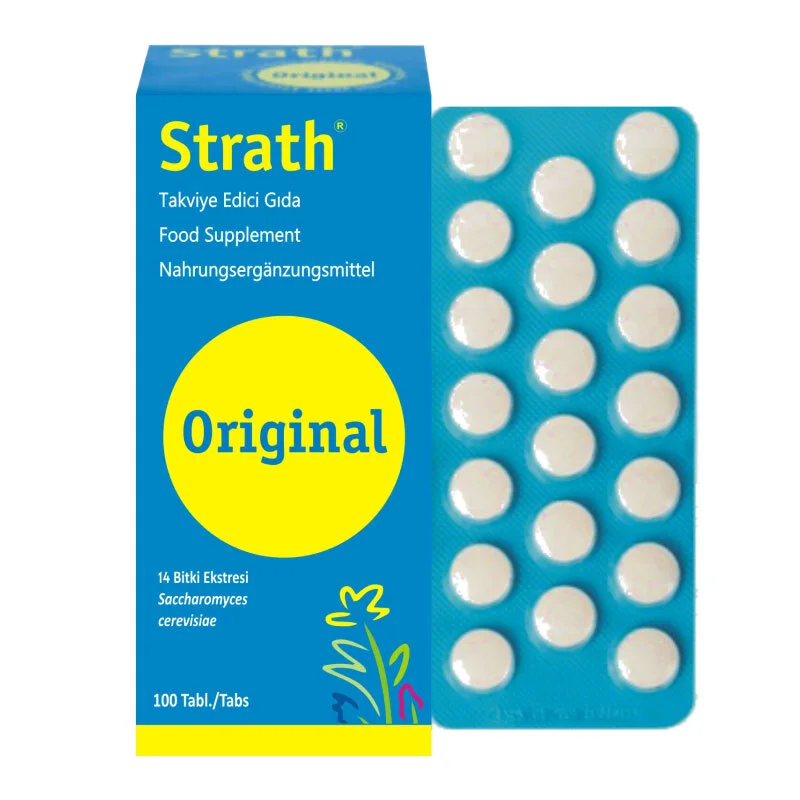 Strath 100 Tabletten - Immunstärkendes Vitaminpräparat