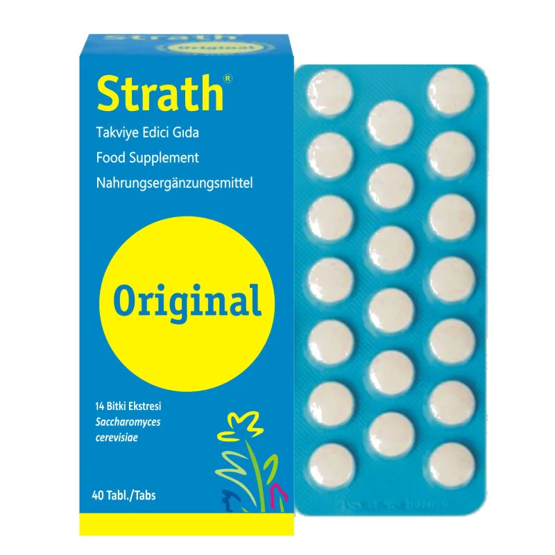 Strath 40 tablets