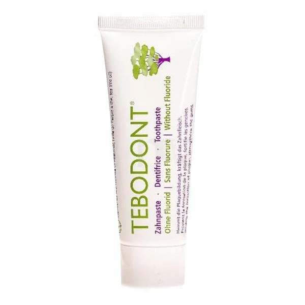 Tebodont Fluoride-free Toothpaste 75 ml