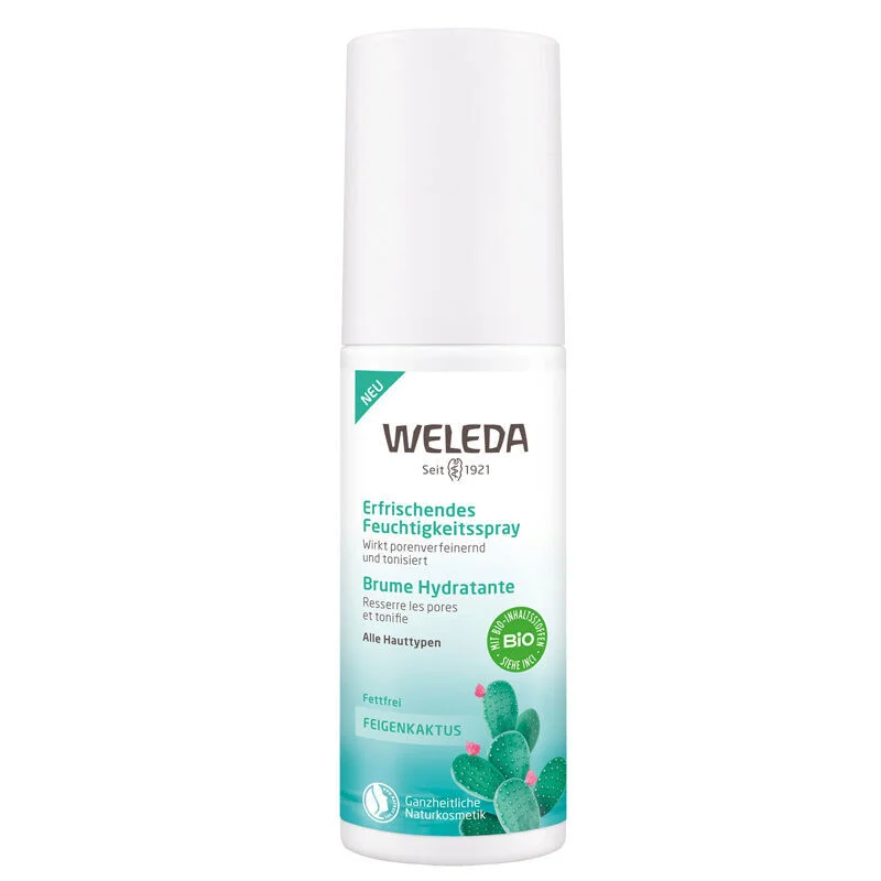 Weleda Feuchtigkeitsspray für das Gesicht - 100ml