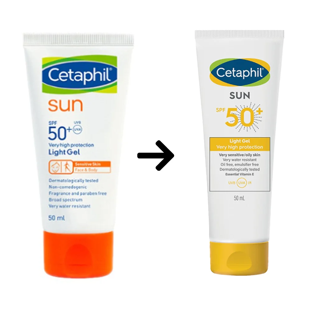 Cetaphil Sonnencreme Gel SPF 50 - 50ml von Cetaphil
