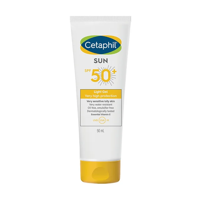 Cetaphil Sonnencreme Gel SPF 50 - 50ml von Cetaphil