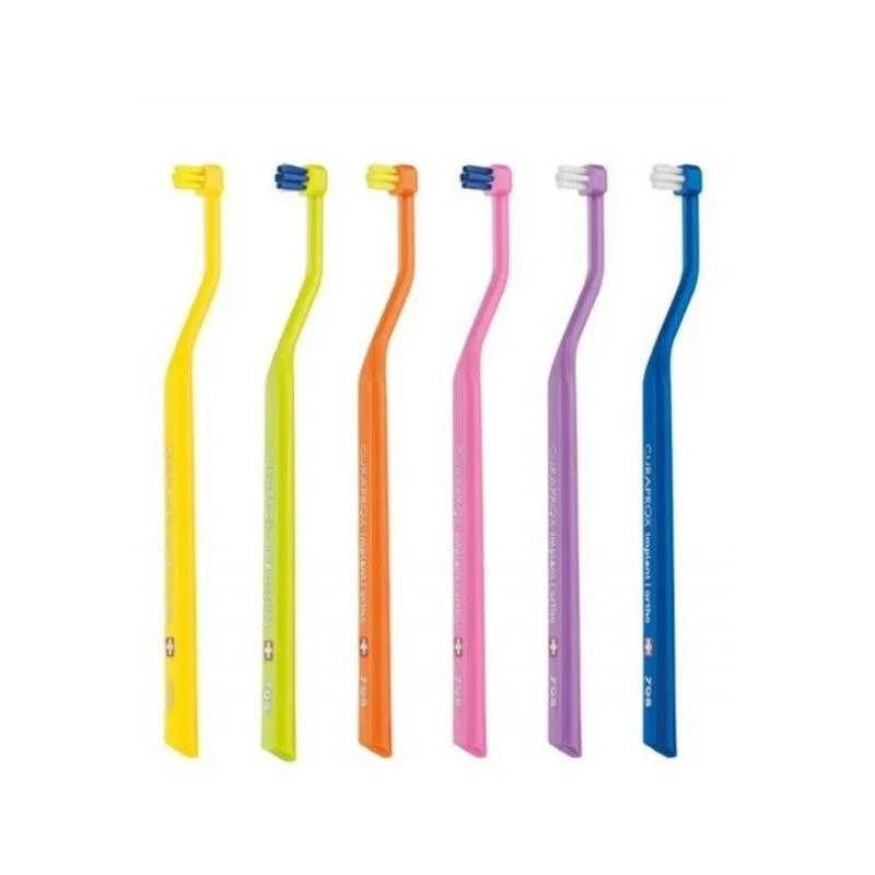 Curaprox Cs 708 implant Single Bundle Toothbrush