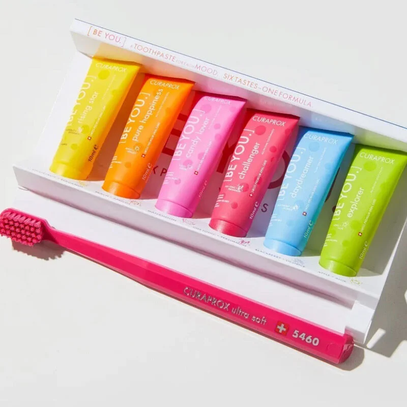 Curaprox Be You Whitening Mixed Set Of 6