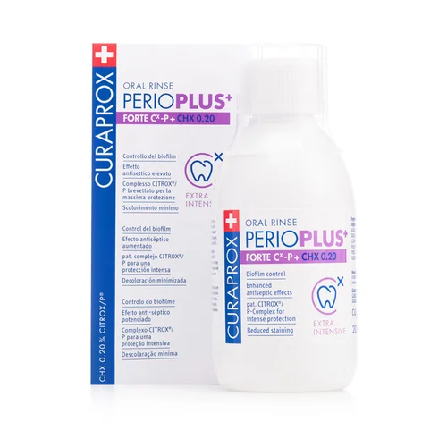 Curaprox Perioplus Forte 0.20 chx Mouthwash 200 ml